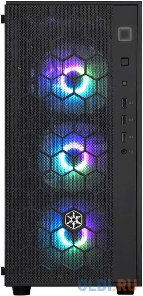 Корпус atx silverstone sst-far1b-pro-v2 без бп чёрный, фотография 1