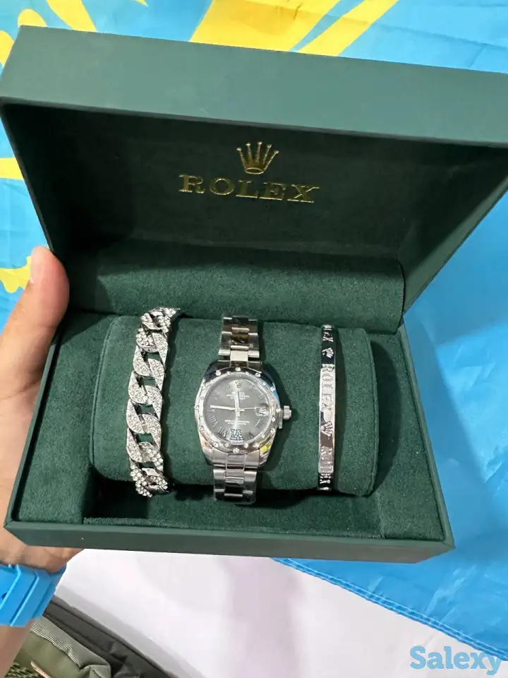 Набор  ROLEX Cartier, фотография 3
