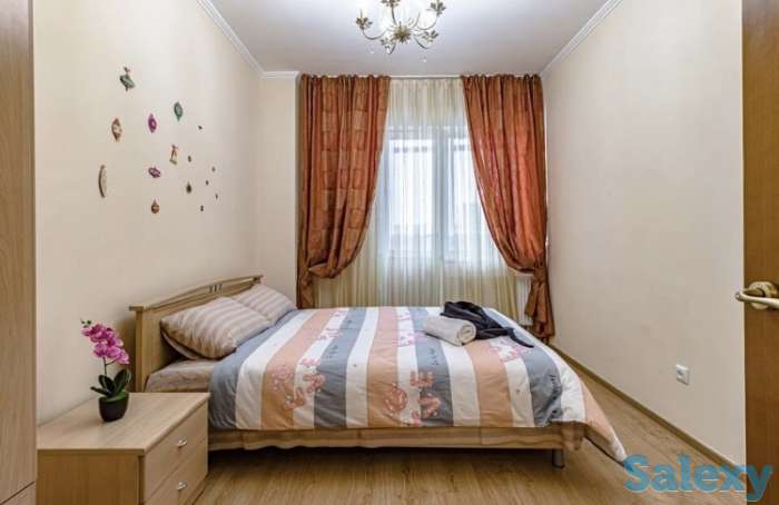 2-х комнатная квартира посуточно ЖК 