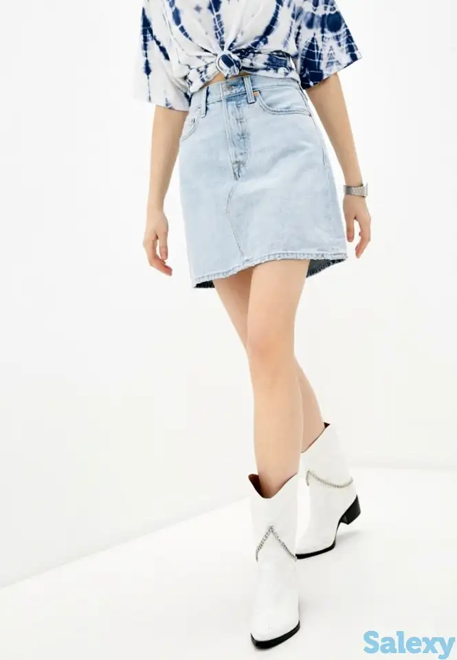 Юбка джинсовая levi's®, фотография 1