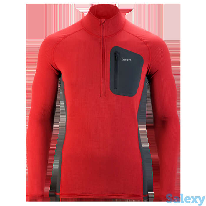 Термобелье майка сивера сарга про 2.0 (м) мужская брусника/тень, фотография 1