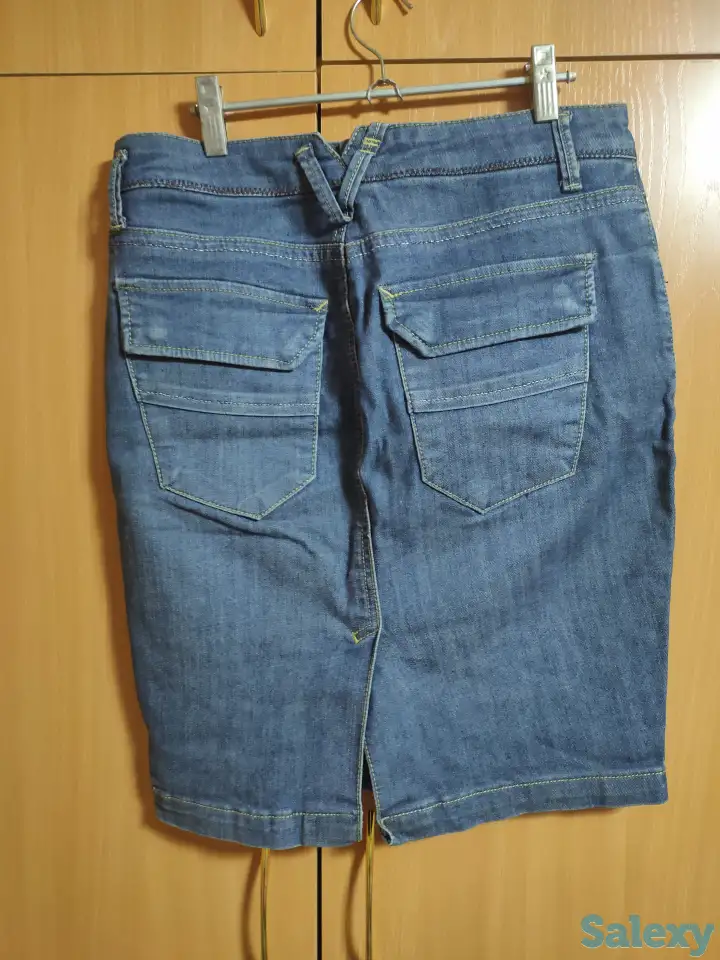 Продам джинсовую юбку, фотография 2