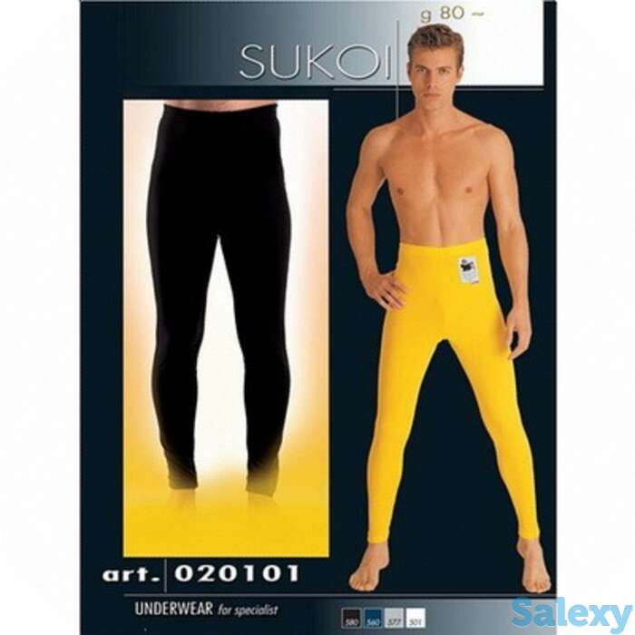 Термобелье брюки liod sukoi черные, фотография 1