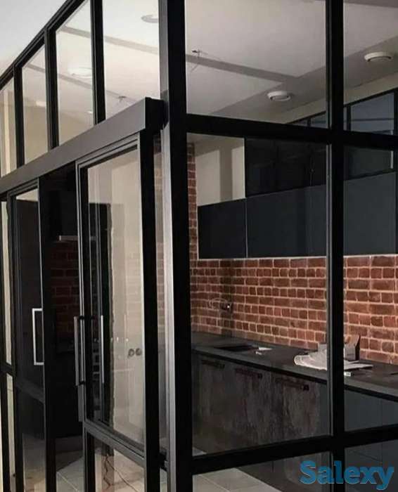 Изготовление и монтаж алюминиевых и металлопластиковых конструкций, фотография 3