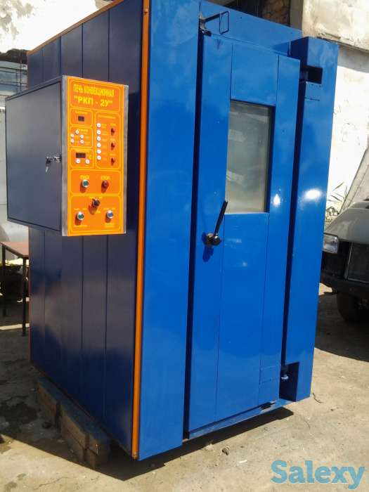 Ротационная-конвекционная печь, фотография 2