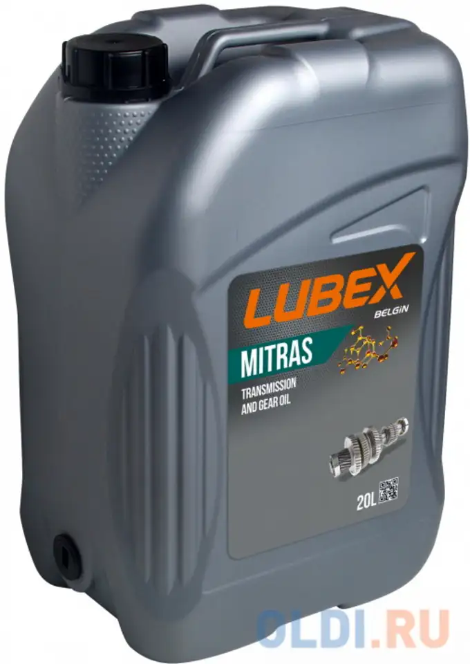 L020-0903-0020 lubex мин. тр.масло mitras to 30 (20л), фотография 1
