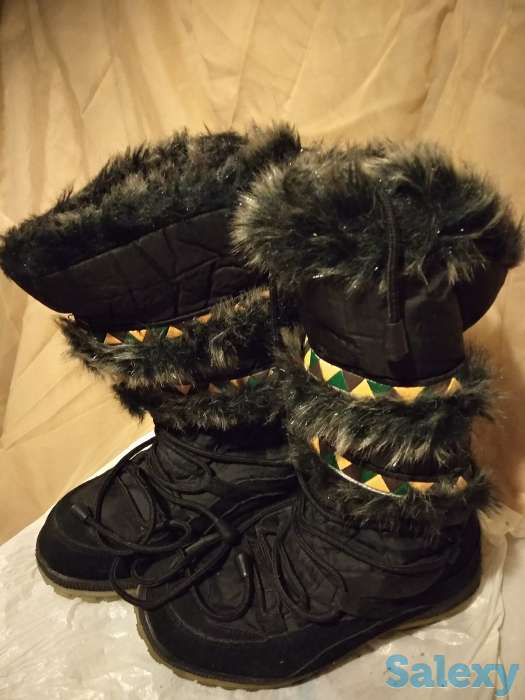 Сапоги-Аляска меховые, фотография 1