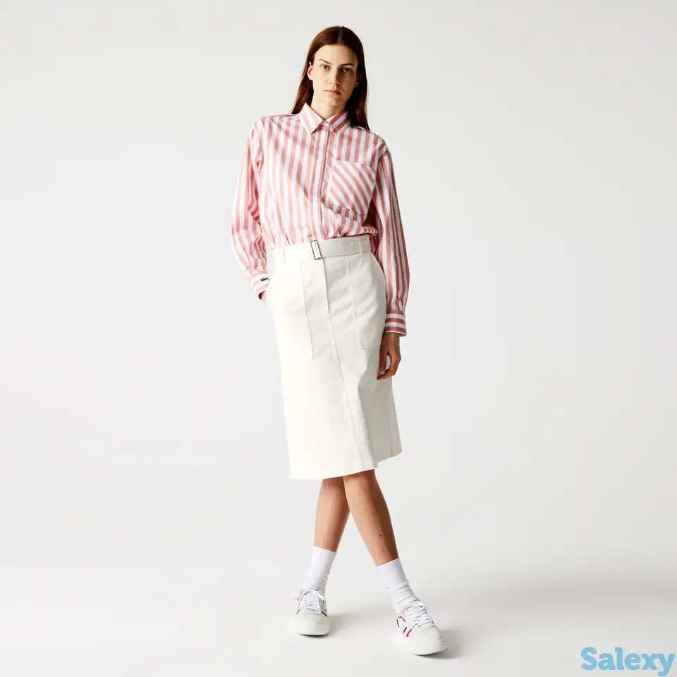 Трикотажная юбка lacoste, фотография 1