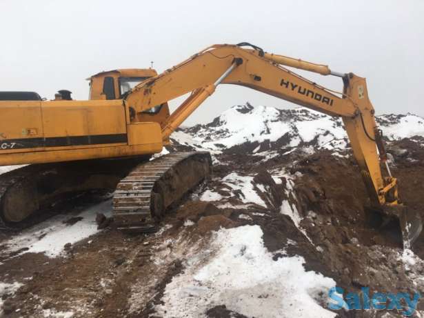 Услуги экскаватора 'Hyundai 305', фотография 1