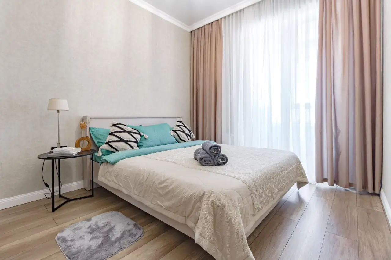 1 комнатная квартира, Толе би 57, фотография 1