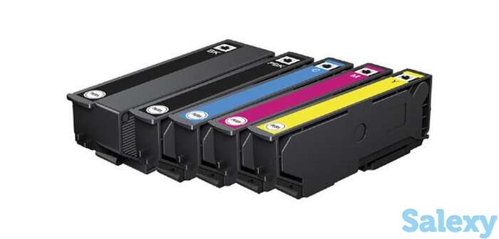 Комплект оригинальных картриджей для epson expression premium xp-600, фотография 1