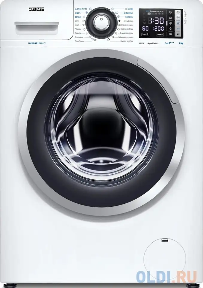 Стиральная машина atlant cma-80 c 1214-01 белый, фотография 1