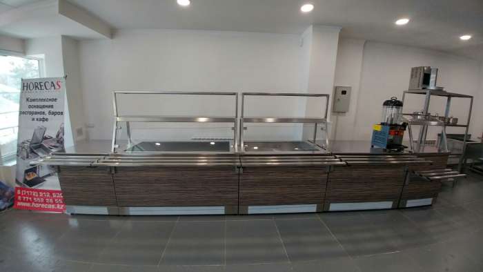 Линия раздачи в комплекте, фотография 1