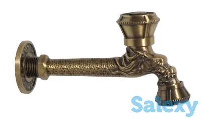 Магазин Профессионального Сантехника  Хаммам Кран античный барашковый LW31818AAB, фотография 1