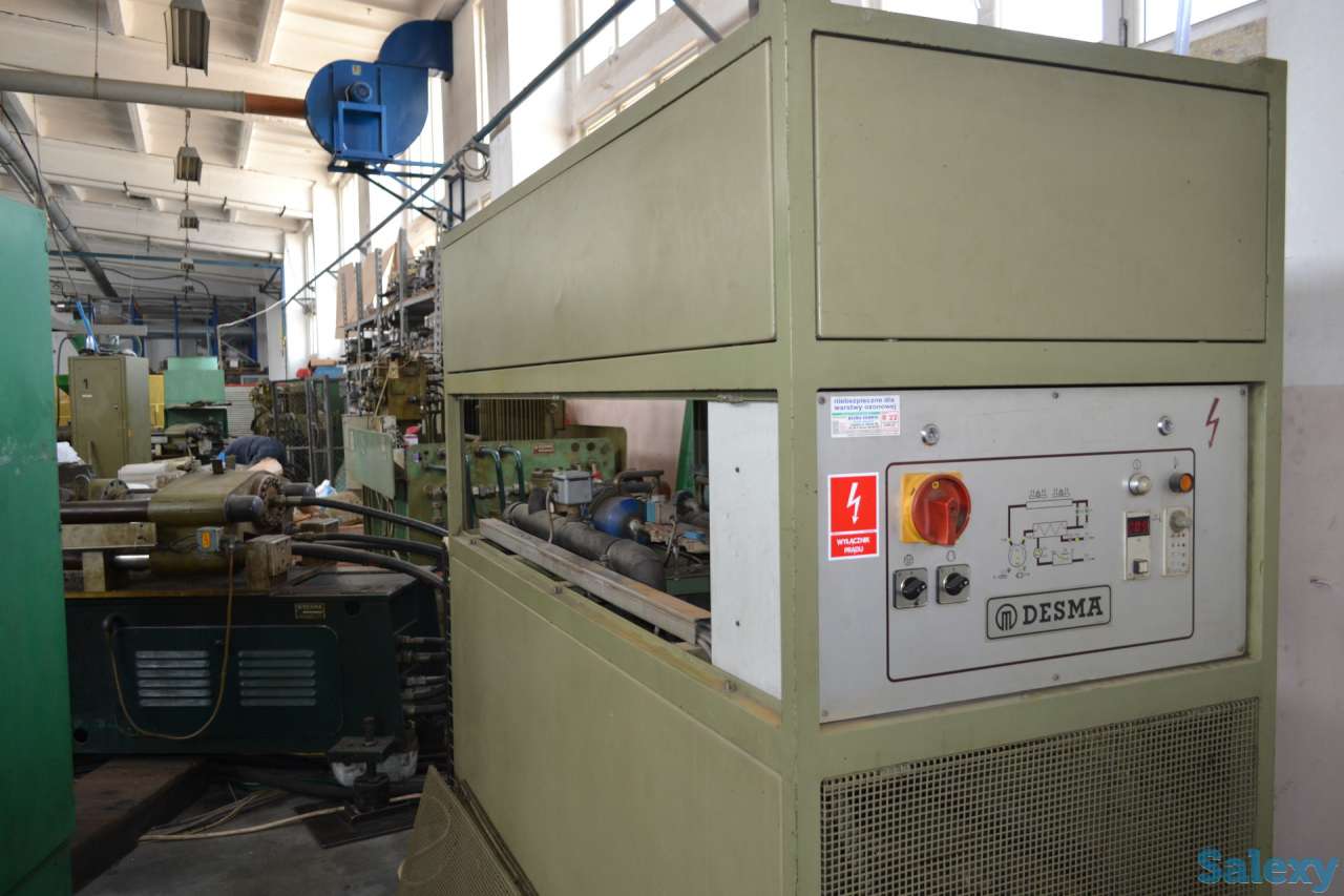 Термопластавтомат Desma 725, фотография 3
