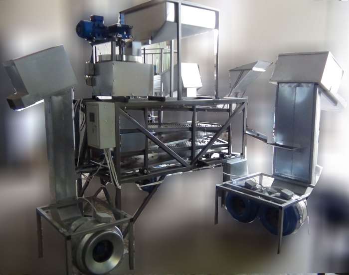 Орехокол промышленный для грецкого ореха и фундука Каскад, фотография 5