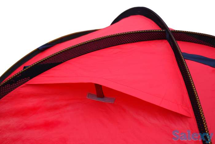 Палатка talberg marel 3 pro red красная, фотография 3