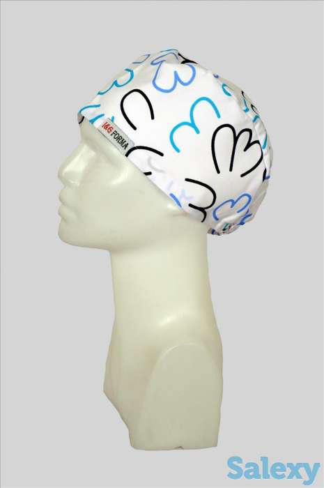 Медицинские шапочки, фотография 10