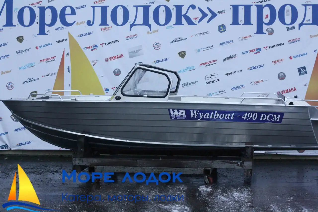 Wyatboat-490 DCM Pro в наличии, фотография 1