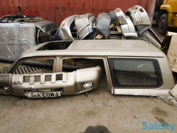 Крыша на Nissan patrol y61, фотография 1