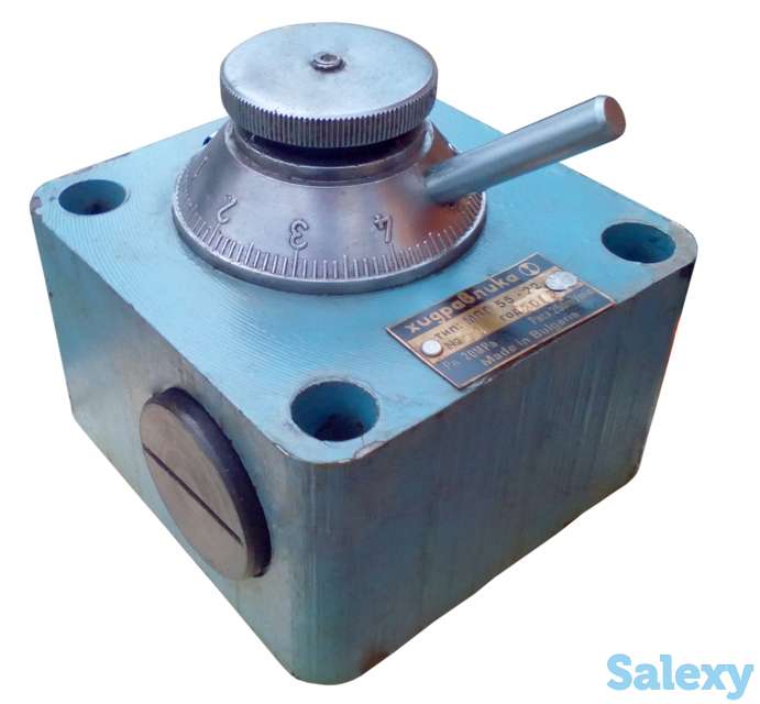 Регуляторы расхода МПГ 55-32, МПГ 55-34, МПГ 55-22, МПГ 55-24, фотография 1