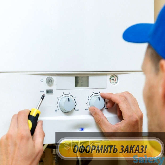 Ремонт и обслуживание, чистка теплообменника газового котла rinnai в алматы и алматинской области, фотография 1