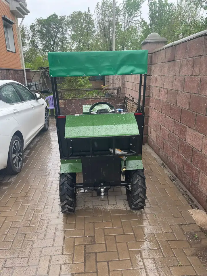 Продаю мини трактор, фотография 7