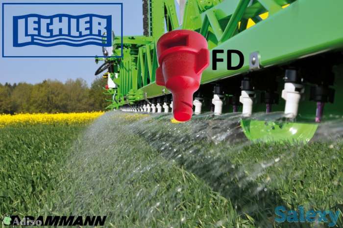 Форсунки для внесения жидких удобрений (КАС) FD,Дроплег,шланг5S., фотография 1