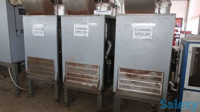 Бриз 200 - Печь для сушки и жарки, фотография 1