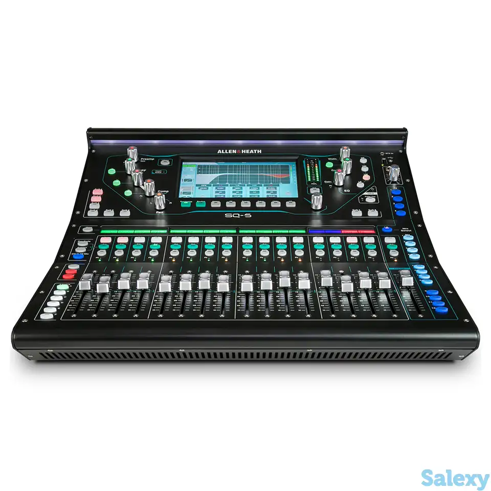 Цифровой микшерный пульт allen & heath sq-5, фотография 1