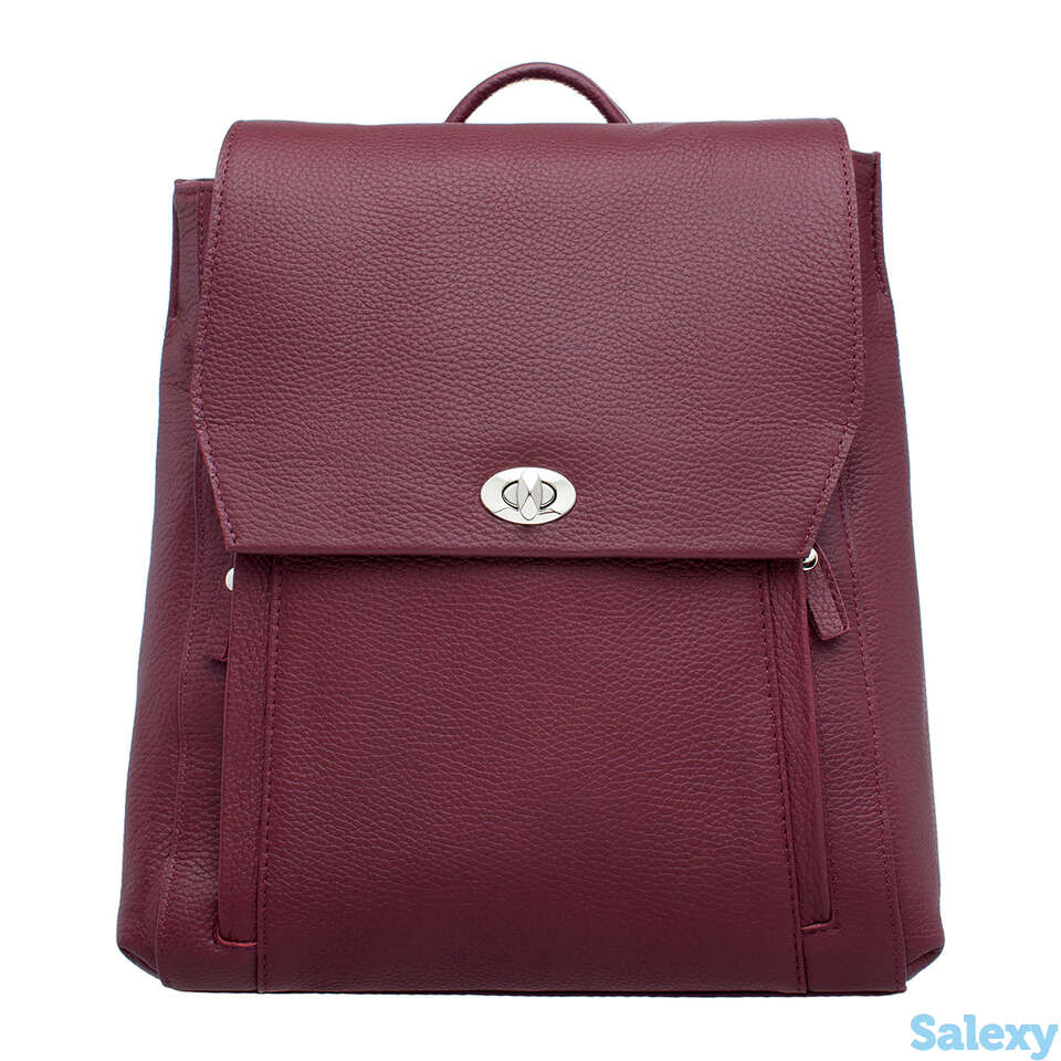 Женский рюкзак grayle burgundy, фотография 2