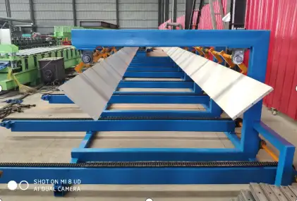 Линия для производства профнастила H60, фотография 2