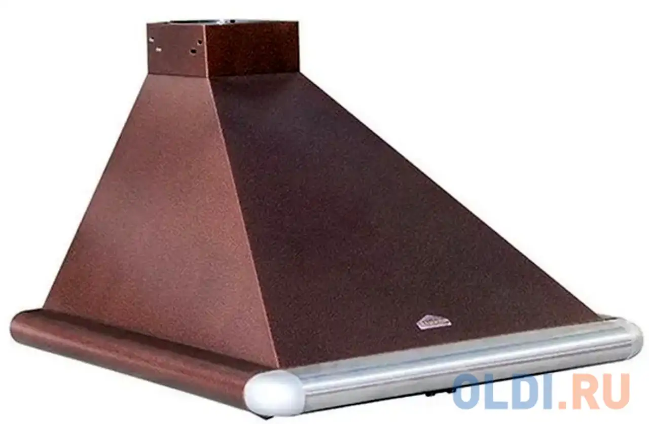 Вытяжка купольная elikor saturn 50p-180-v1l медь/сталь, фотография 1