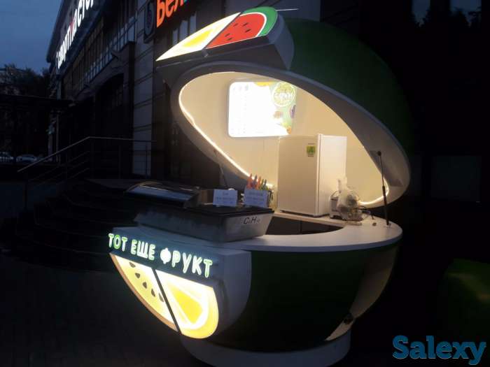 Мобильные Фрешбары, Торговые Киоски, Кофейни, фотография 4