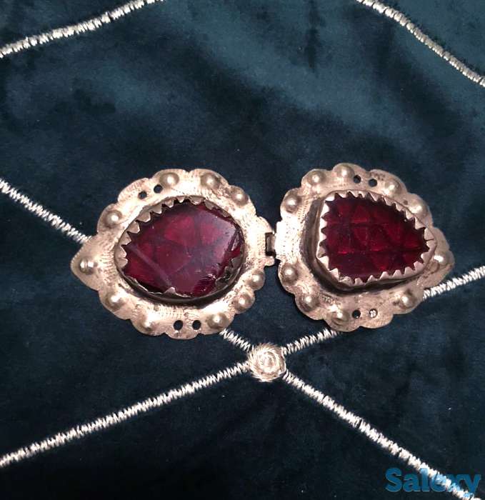 Казахские антикварные украшения 19-го века, фотография 2