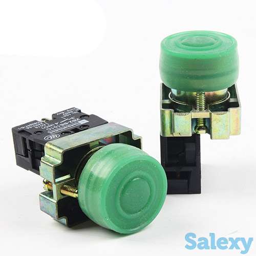 Кнопка XB2-BP31 зеленая IP-66  Энергия, 20 шт, фотография 2