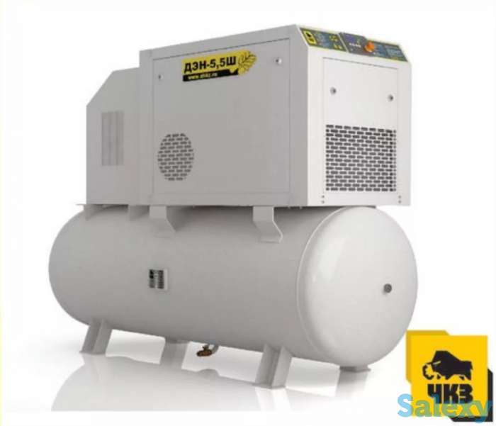 Компрессор винтовой  ДЭН-11Ш-OР (500л), фотография 1