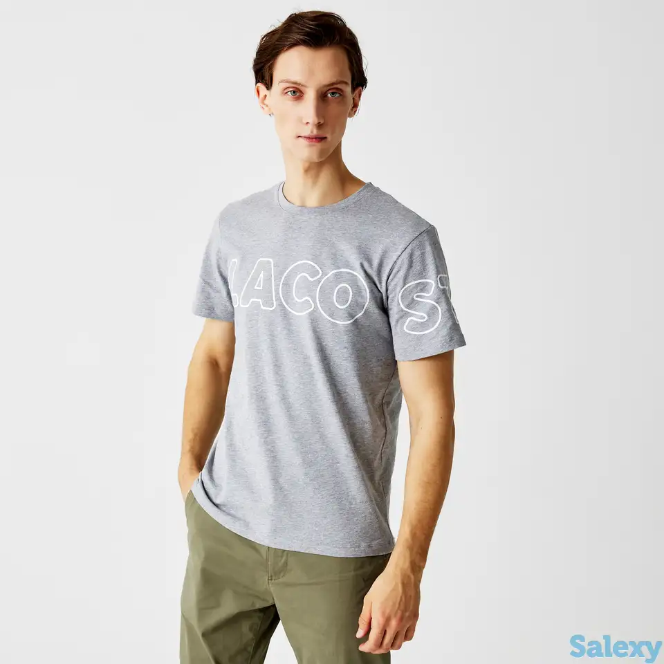 Мужская футболка lacoste, фотография 1
