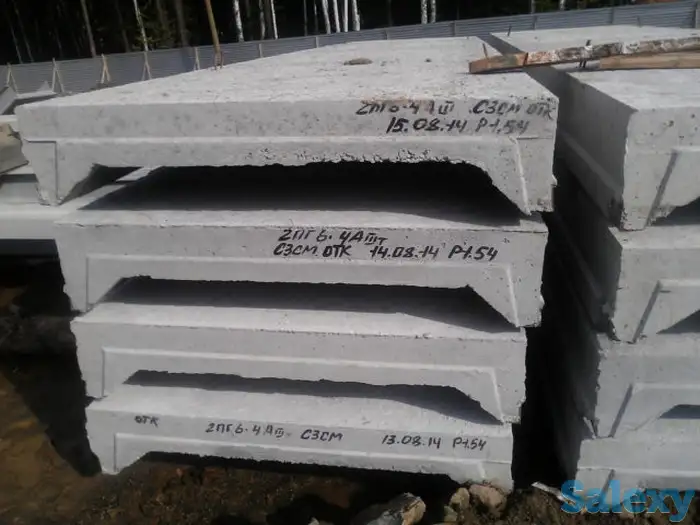 Плиты перекрытия 26 штук 6 х 15 м прочные сделанные качественно ещё при Союзе бу, фотография 2
