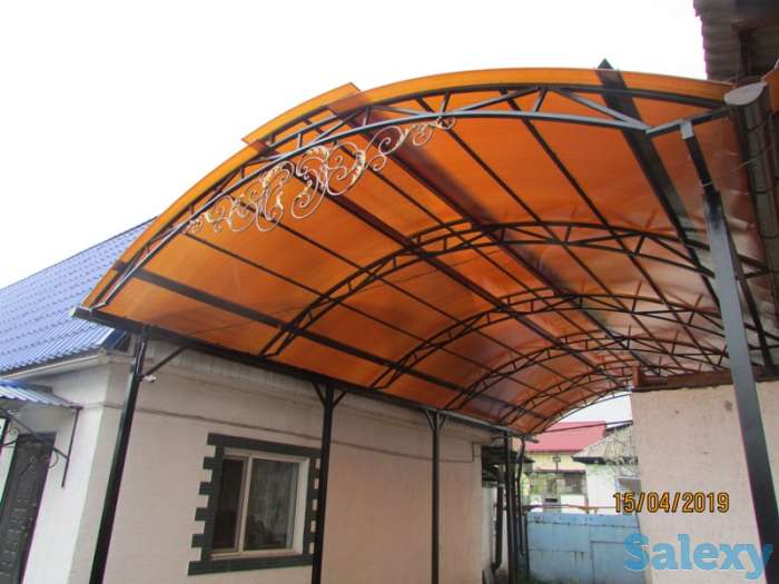 Навесы из полигаля в Алматы!, фотография 1