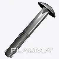 ГОСТ 7801-81 Болты с увеличенной полукруглой головкой и усом, фотография 1