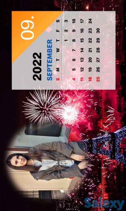 Новогодние календари с вашим фото., фотография 7