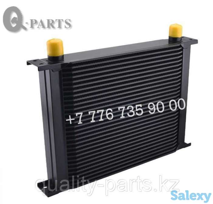 Водяной, масляный радиатор на Hyundai R520LC, 11QB-41011, 11QB-41020., фотография 1