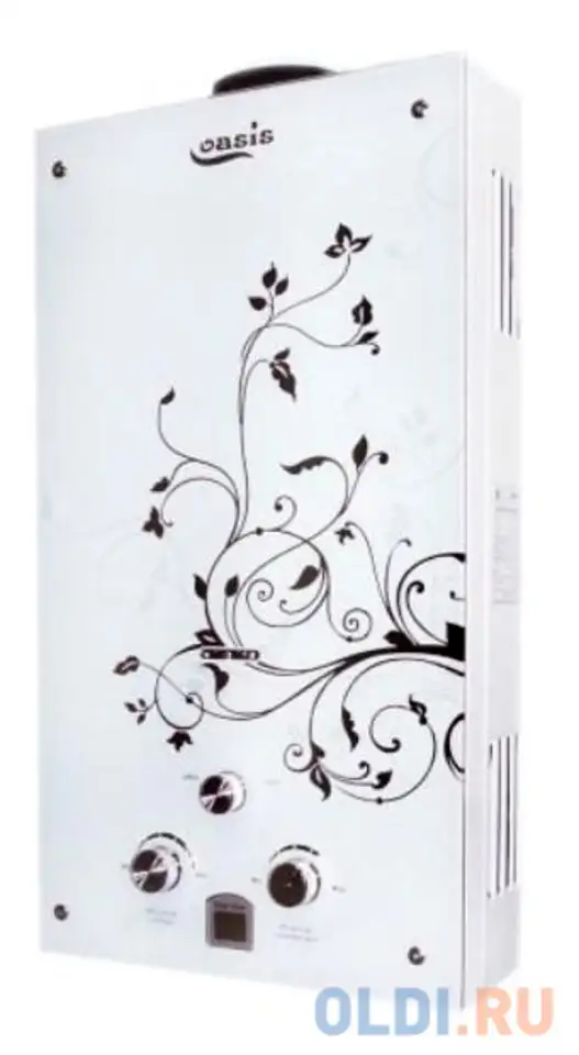 Водонагреватель gas 10l/min glass 20 zg oasis, фотография 1