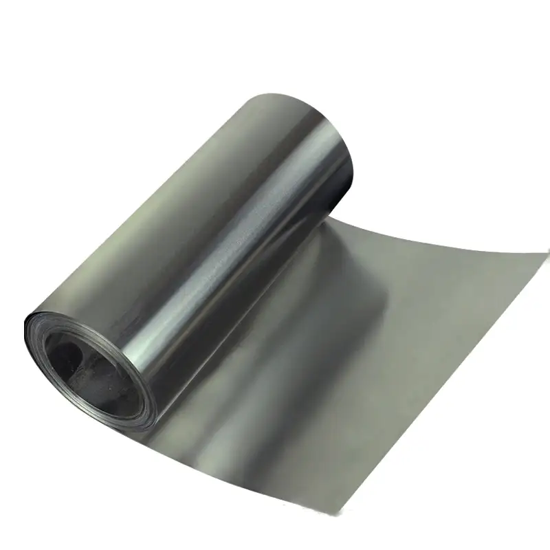 Титановая фольга, S 0,002-0,5 мм, B 40-300 мм, Марка: ВТ1-0; ОТ4-0, фотография 1