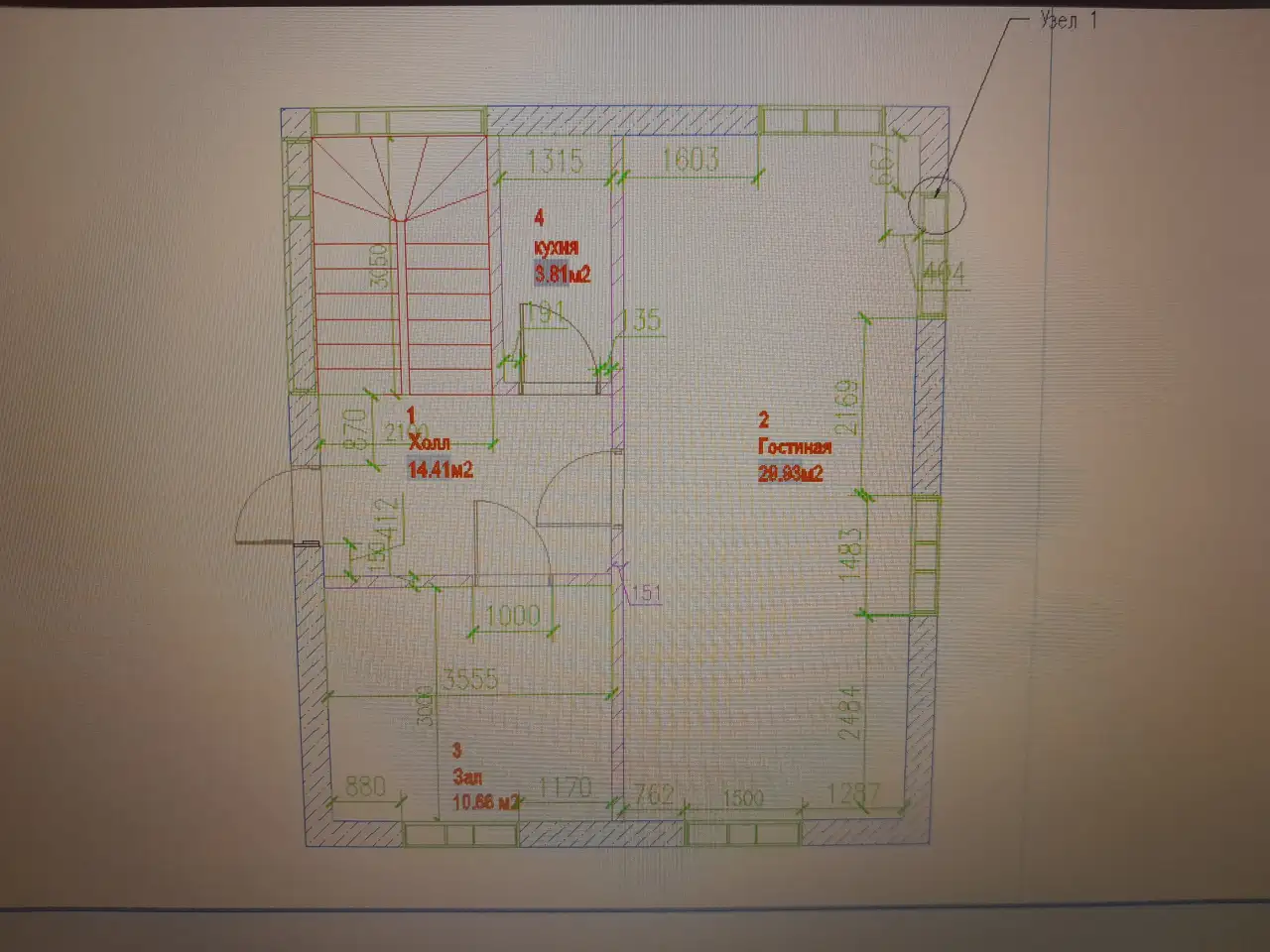 Чертежи и архитектура, фотография 2