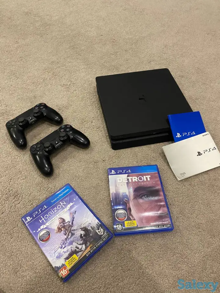 Продам ps4 slim, фотография 1