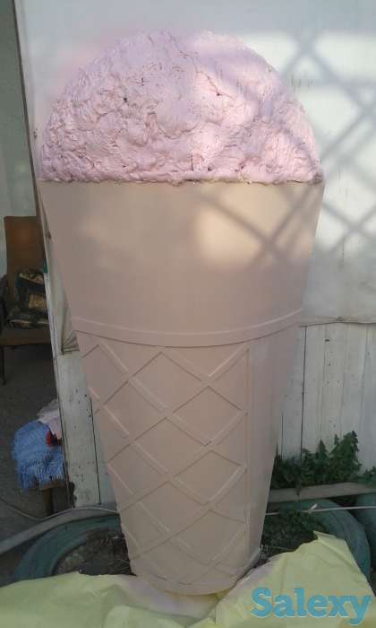 3D фигуры (хардпостеры), декорации, объемные напольные буквы (световые, не световые), фотография 3