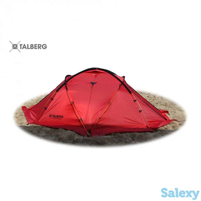 Палатка talberg peak pro 3 red красная, фотография 3