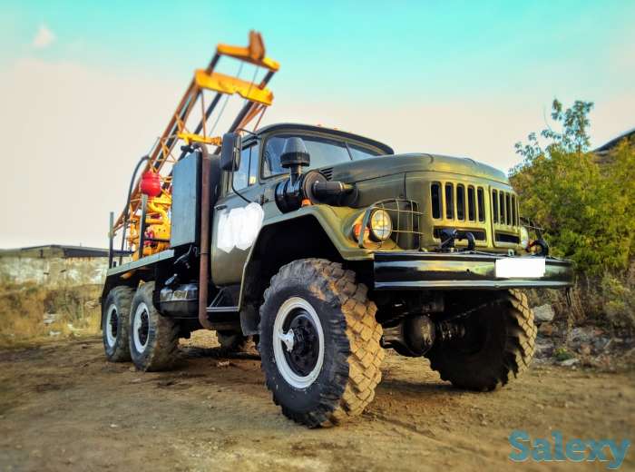 Буровая установка, фотография 1